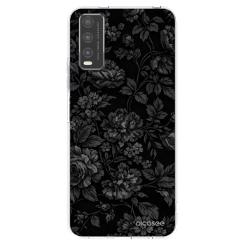 Picasee husă transparentă din silicon pentru Vivo Y20s - Dark Romance