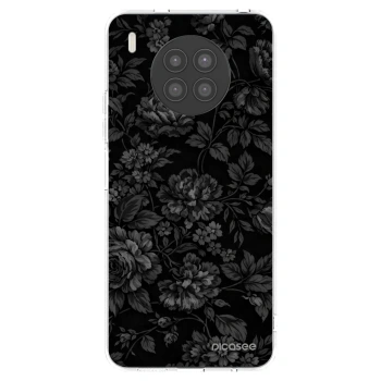Picasee husă transparentă din silicon pentru Huawei Nova 8i - Dark Romance