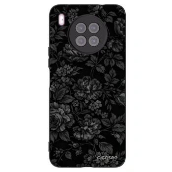 Picasee husă neagră din silicon pentru Huawei Nova 8i - Dark Romance