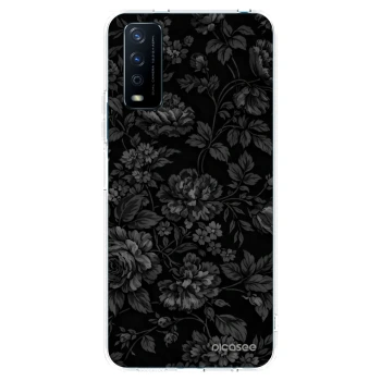 Picasee husă transparentă din silicon pentru Vivo Y11s - Dark Romance