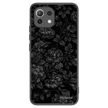 Picasee husă neagră din silicon pentru Xiaomi 11 Lite 5G NE - Dark Romance