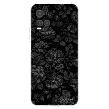 Picasee husă transparentă din silicon pentru Vivo Y33s - Dark Romance