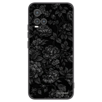 Picasee husă neagră din silicon pentru Vivo Y33s - Dark Romance