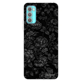 Picasee husă transparentă din silicon pentru Motorola Moto G60 - Dark Romance