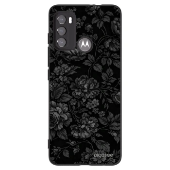 Picasee husă neagră din silicon pentru Motorola Moto G60 - Dark Romance