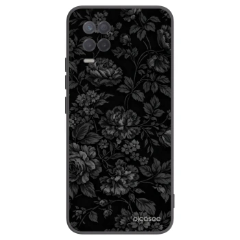 Picasee husă neagră din silicon pentru Realme 8 5G - Dark Romance