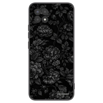 Picasee husă neagră din silicon pentru Realme 8i - Dark Romance