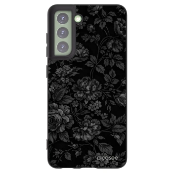 Picasee husă neagră din silicon pentru Samsung Galaxy S21 FE 5G - Dark Romance