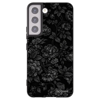 Picasee husă neagră din silicon pentru Samsung Galaxy S22 5G - Dark Romance