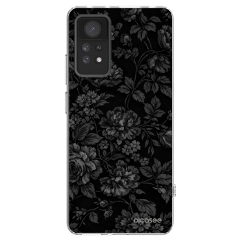Picasee husă transparentă din silicon pentru Xiaomi Redmi Note 11 Pro - Dark Romance