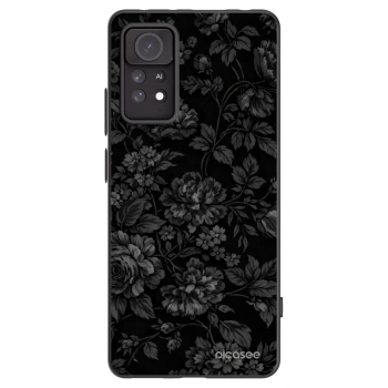 Picasee husă neagră din silicon pentru Xiaomi Redmi Note 11 Pro 5G - Dark Romance