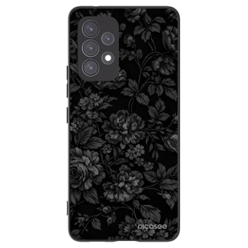 Picasee husă neagră din silicon pentru Samsung Galaxy A53 5G A536 - Dark Romance