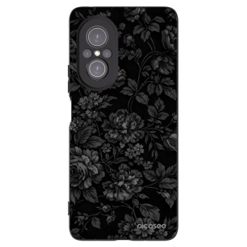 Picasee husă neagră din silicon pentru Huawei Nova 9 SE - Dark Romance