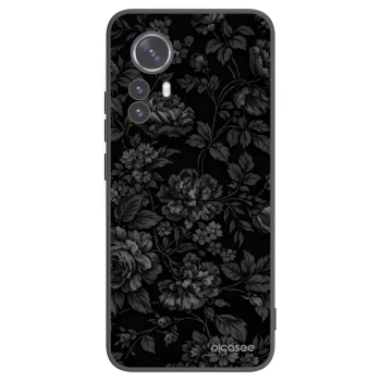 Picasee husă neagră din silicon pentru Xiaomi 12 Pro - Dark Romance