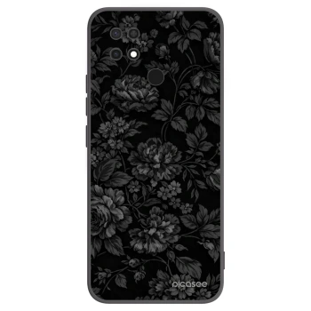 Picasee husă neagră din silicon pentru Xiaomi Redmi 10C - Dark Romance