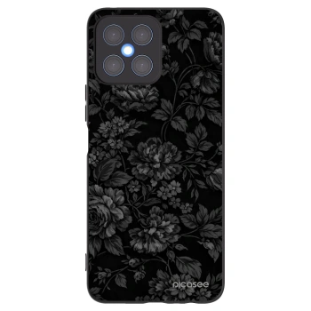 Picasee husă neagră din silicon pentru Honor X8 4G - Dark Romance