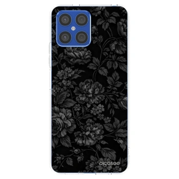 Picasee husă transparentă din silicon pentru Honor X8 4G - Dark Romance