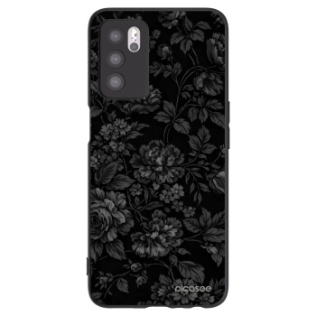 Picasee husă neagră din silicon pentru OPPO A16s - Dark Romance