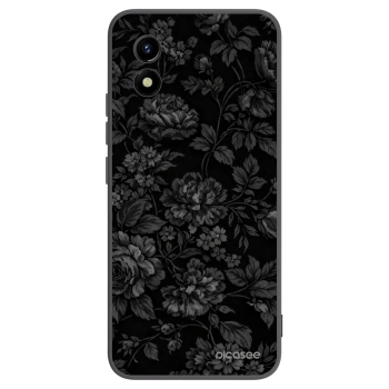 Picasee husă neagră din silicon pentru Vivo Y01 - Dark Romance
