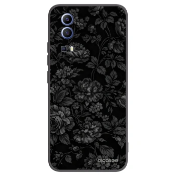 Picasee husă neagră din silicon pentru Vivo Y52 5G - Dark Romance