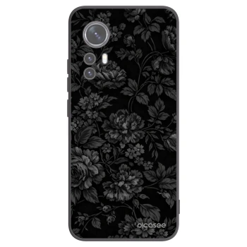 Picasee husă neagră din silicon pentru Xiaomi 12X - Dark Romance