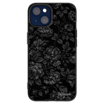 Picasee husă neagră din silicon pentru Apple iPhone 14 - Dark Romance