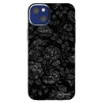 Picasee husă transparentă din silicon pentru Apple iPhone 14 Plus - Dark Romance