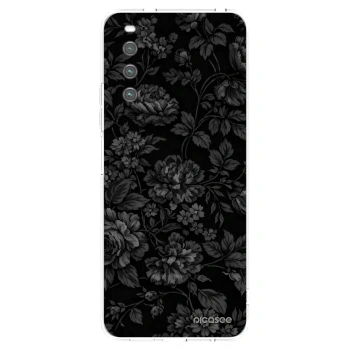 Picasee husă transparentă din silicon pentru Sony Xperia 10 IV 5G - Dark Romance