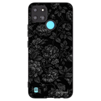 Picasee husă neagră din silicon pentru Realme C21Y - Dark Romance