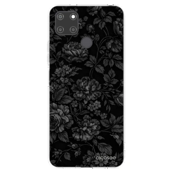 Picasee husă transparentă din silicon pentru Realme C21Y - Dark Romance