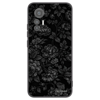 Picasee husă neagră din silicon pentru Xiaomi 12 Lite - Dark Romance
