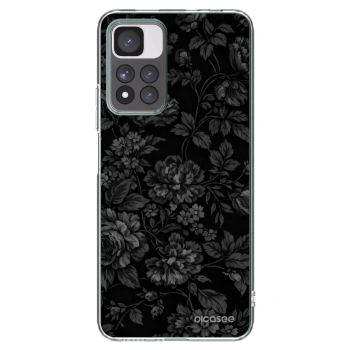 Picasee husă transparentă din silicon pentru Xiaomi Redmi Note 11 Pro+ 5G - Dark Romance