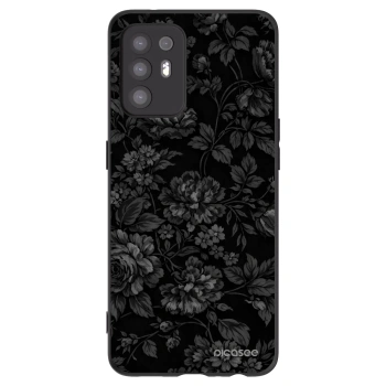 Picasee husă neagră din silicon pentru OPPO A94 5G - Dark Romance