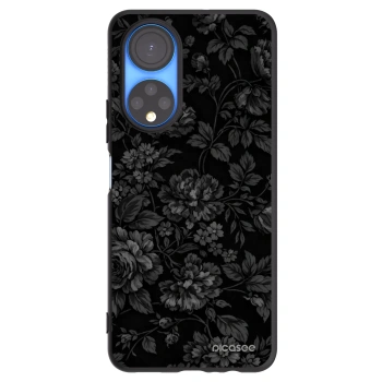 Picasee husă neagră din silicon pentru Honor X7 - Dark Romance