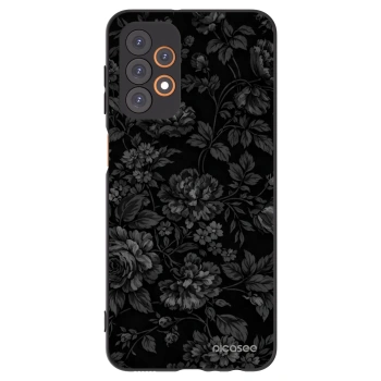 Picasee husă neagră din silicon pentru Samsung Galaxy A23 A236B 5G - Dark Romance