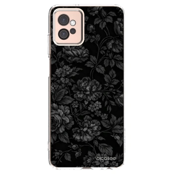 Picasee husă transparentă din silicon pentru Motorola Moto G32 - Dark Romance
