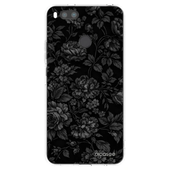 Picasee husă transparentă din silicon pentru Xiaomi Redmi A1 - Dark Romance