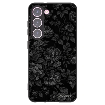 Picasee husă neagră din silicon pentru Samsung Galaxy S23 5G - Dark Romance