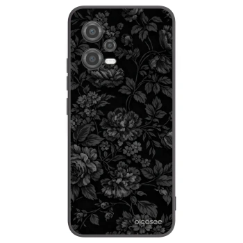 Picasee husă neagră din silicon pentru Xiaomi Poco X5 - Dark Romance