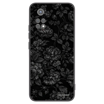 Picasee husă neagră din silicon pentru Xiaomi Redmi Note 11S 5G - Dark Romance