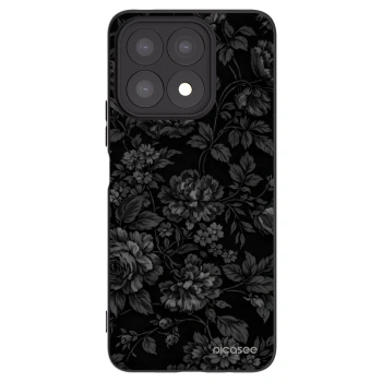Picasee husă neagră din silicon pentru Honor X8a - Dark Romance