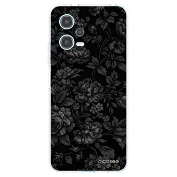 Picasee husă transparentă din silicon pentru Xiaomi Redmi Note 12 5G - Dark Romance