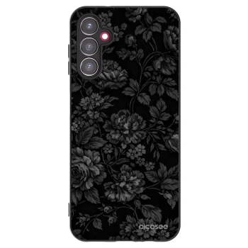 Picasee husă neagră din silicon pentru Samsung Galaxy A14 4G A145R - Dark Romance
