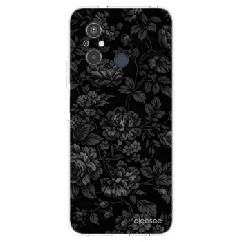 Picasee husă transparentă din silicon pentru Xiaomi Redmi 12C - Dark Romance