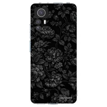 Picasee husă transparentă din silicon pentru Xiaomi Redmi Note 12S - Dark Romance