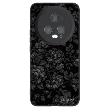 Picasee husă neagră din silicon pentru Honor Magic5 Pro - Dark Romance