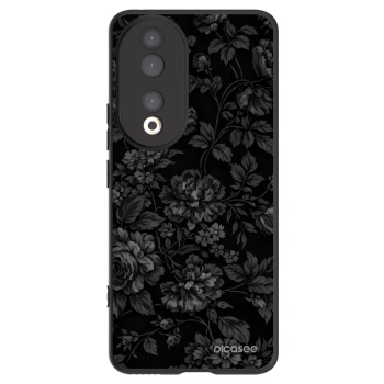 Picasee husă neagră din silicon pentru Honor 90 5G - Dark Romance