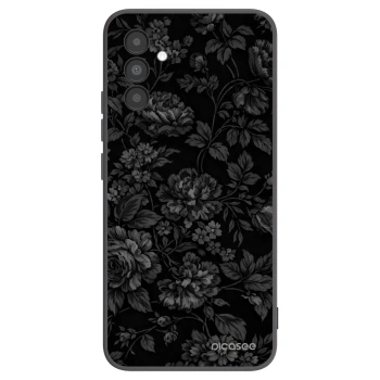 Picasee husă neagră din silicon pentru Samsung Galaxy A04s A047F - Dark Romance
