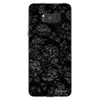 Picasee husă transparentă din silicon pentru Samsung Galaxy S8 G950F - Dark Romance
