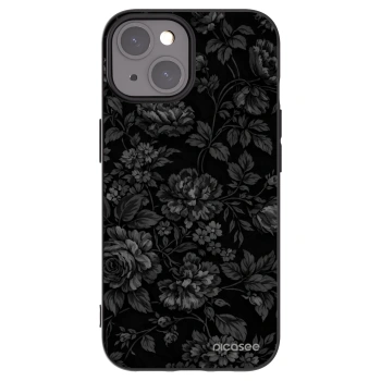Picasee husă neagră din silicon pentru Apple iPhone 15 - Dark Romance